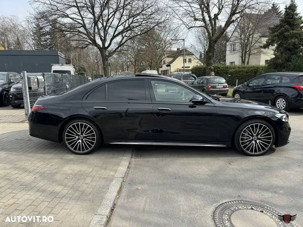 Mercedes-Benz S 400 d 4Matic L 9G-TRONIC - 8