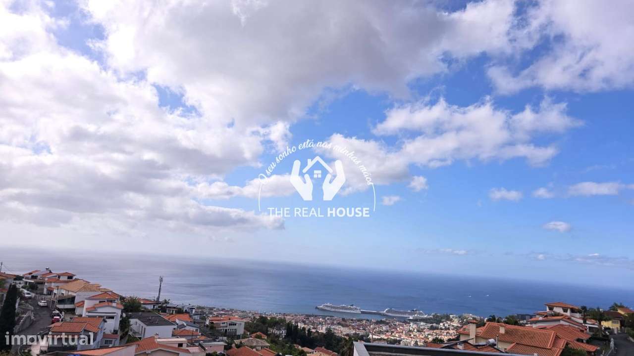 Moradia v3+1 funchal vista baia-54