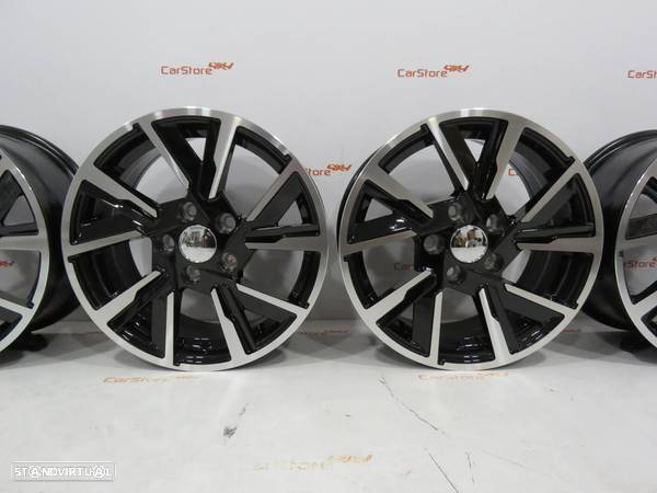 Jantes para Peugeot / Citroen 15 x 6.5 et 35 5x108 - 2