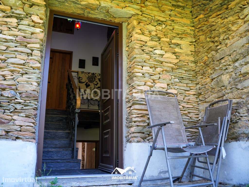 Casa de xisto T4 com piscina no meio da natureza - Grande imagem: 4/37