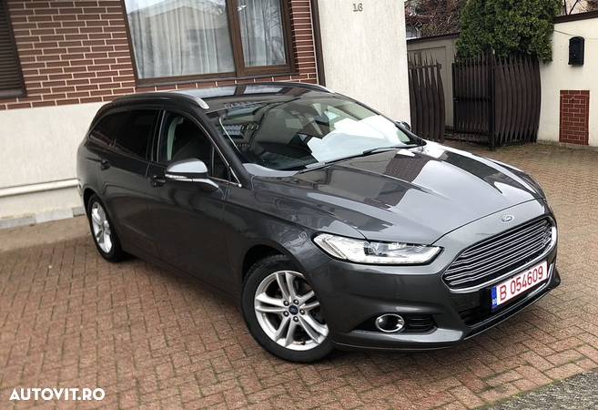 Ford Mondeo 2.0 TDCi Powershift Titanium - 3