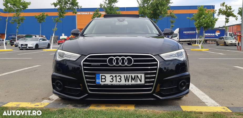 Audi A6 Avant 2.0 TDI quattro S tronic - 1