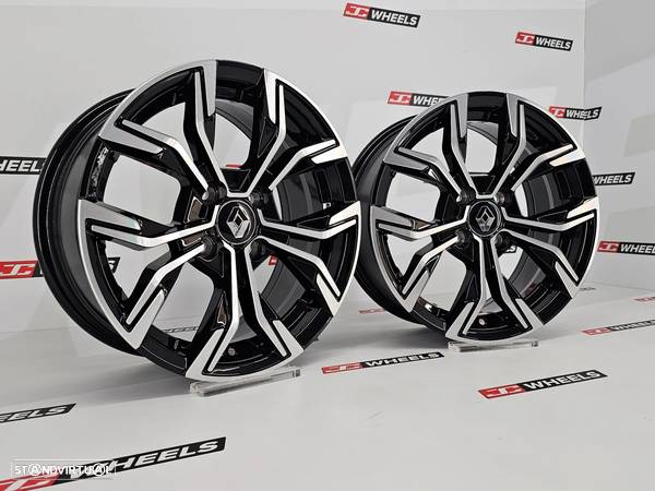 Jantes Renault Clio IV em 15" | 4x100 - 2