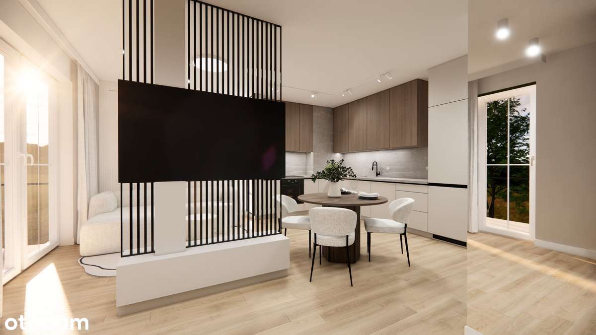 Nowe mieszkanie 110m2 w cenie mieszkania 60m2 - umeblowane - Pełny obrazek: 1/17