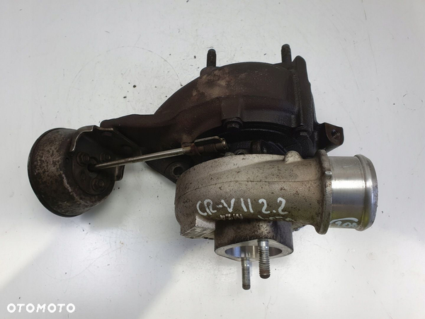 Honda CR-V II 2.2 iCDTI TURBOSPRĘŻARKA turbo 18900-RMA-E01 - 3