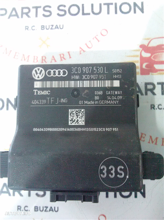 modul inchidere centralizata  can  volkswagen passat b6 2005 2010 - 1