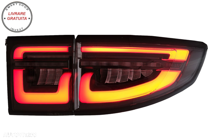 Stopuri LED compatibile cu LAND ROVER DISCOVERY SPORT L550 (2014-2019) Conversie l- livrare gratuita - 2