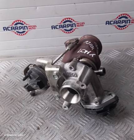 Turbo Citroen Berlingo/Jumpy/Peugeot Partner/308 1.5 BlueHdi 100CV Ref: TD02L11-07TVT-2/9813245480/49172-03100 - 1