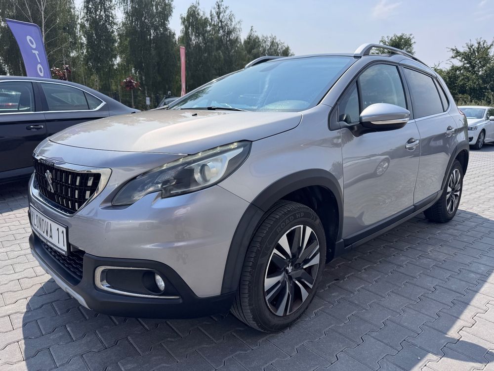 Peugeot 2008 I (2013-2019) 1.2 Pure Tech Allure S&S 2018