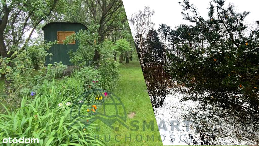 Urocza działka za miastem, Tuszyn, Wodzin-0