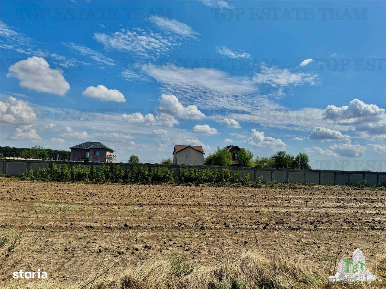 Teren de vanzare lotizat la padure cu utilitati in Frumusani  Calarasi - Imagine principală: 1/5