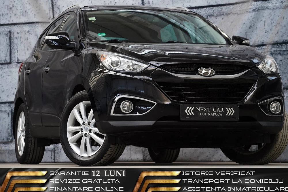 Hyundai ix35 2.0 4WD Automatik Style 2012