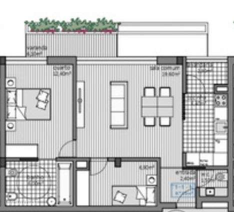 Apartamento T1+1 Novo | Suíte | Varanda | Matosinhos-11