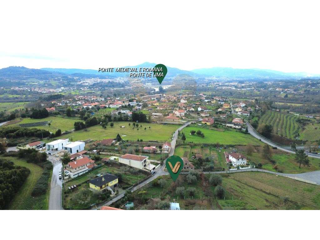 Terreno para Construção 1.618 m² | Arcozelo, Ponte de Lima - Grande imagem: 3/6