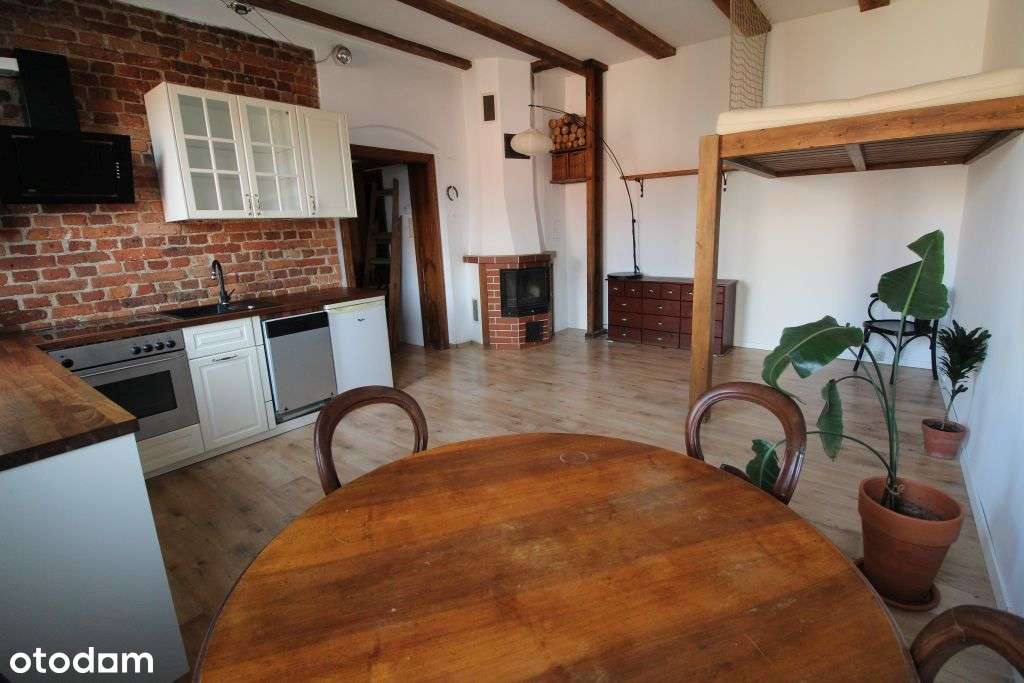 Klimatyczne, unikalne, gotowe mieszkanie w Chorzowie, CO miejskie-11