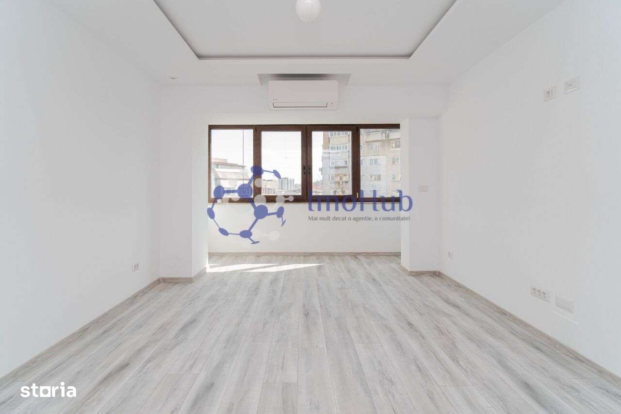 Apartament nou 3 camere, 2 bai, Pacurari la bulevard, etaj intermediar-0