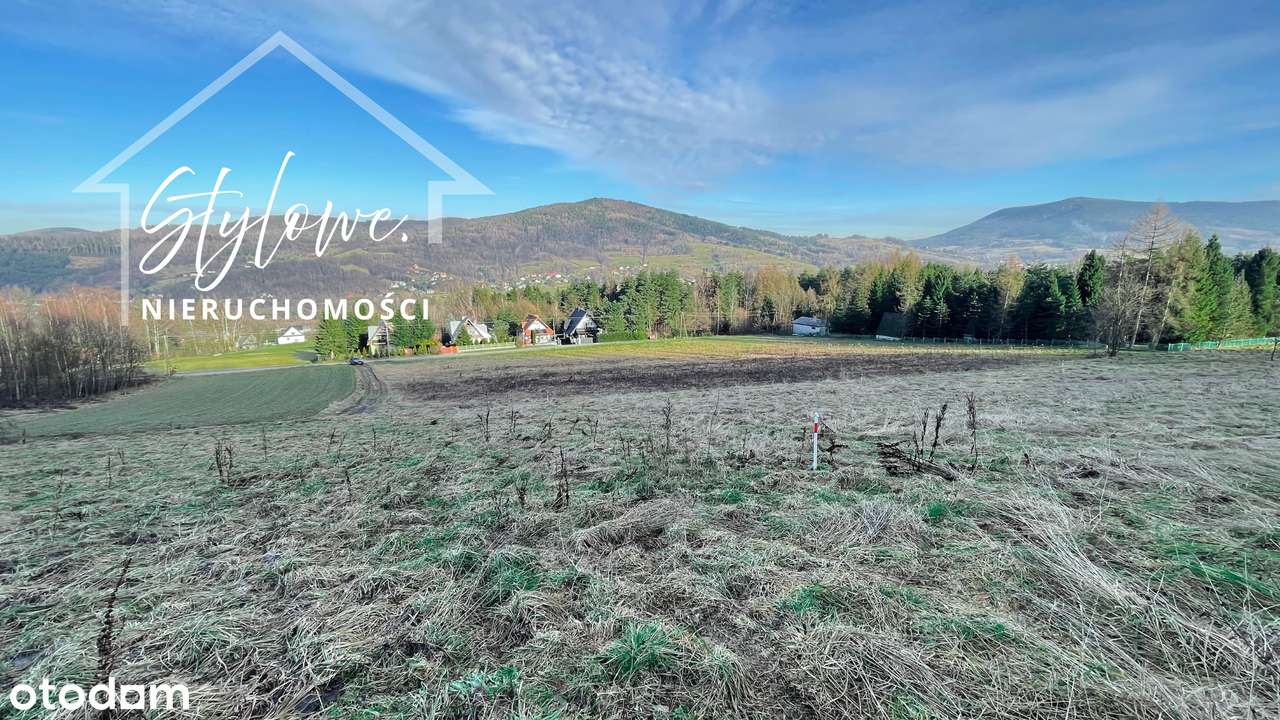 Działka budowlana -  widokowa-0