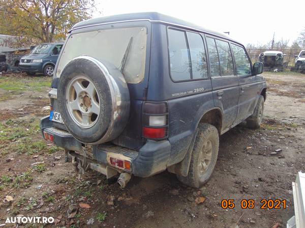 Oglinda Dreapta mitsubishi Pajero 2002 SUV Albastru - 4