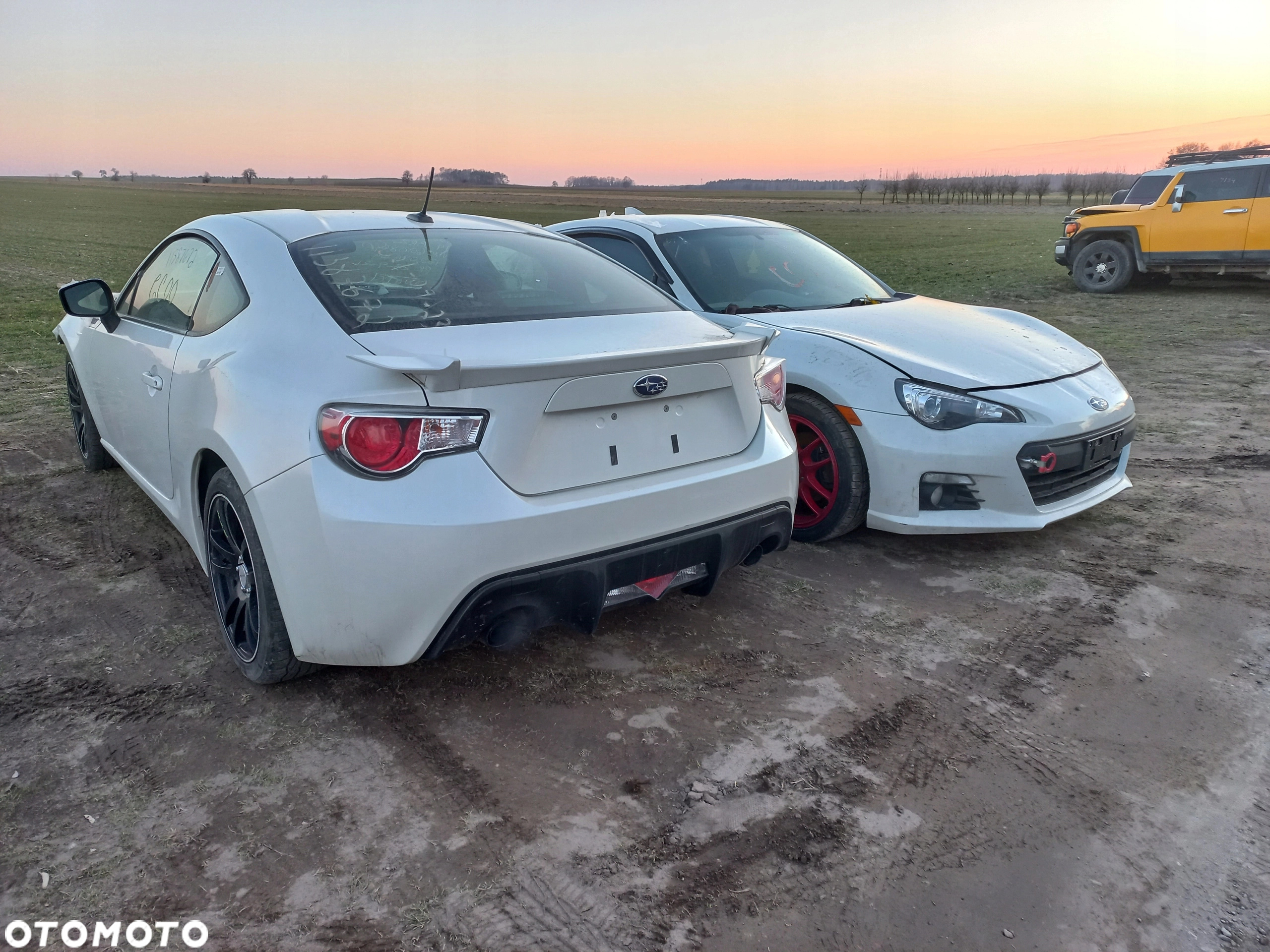 TOYOTA GT86 BRZ Szyba tył boczna trójkąt Prawa - 9