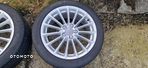 Oryginalne Felgi Audi 17 5x112 +Opony 225/45/17 Fulda Sportcontrol Alufelgi,Koła - 12