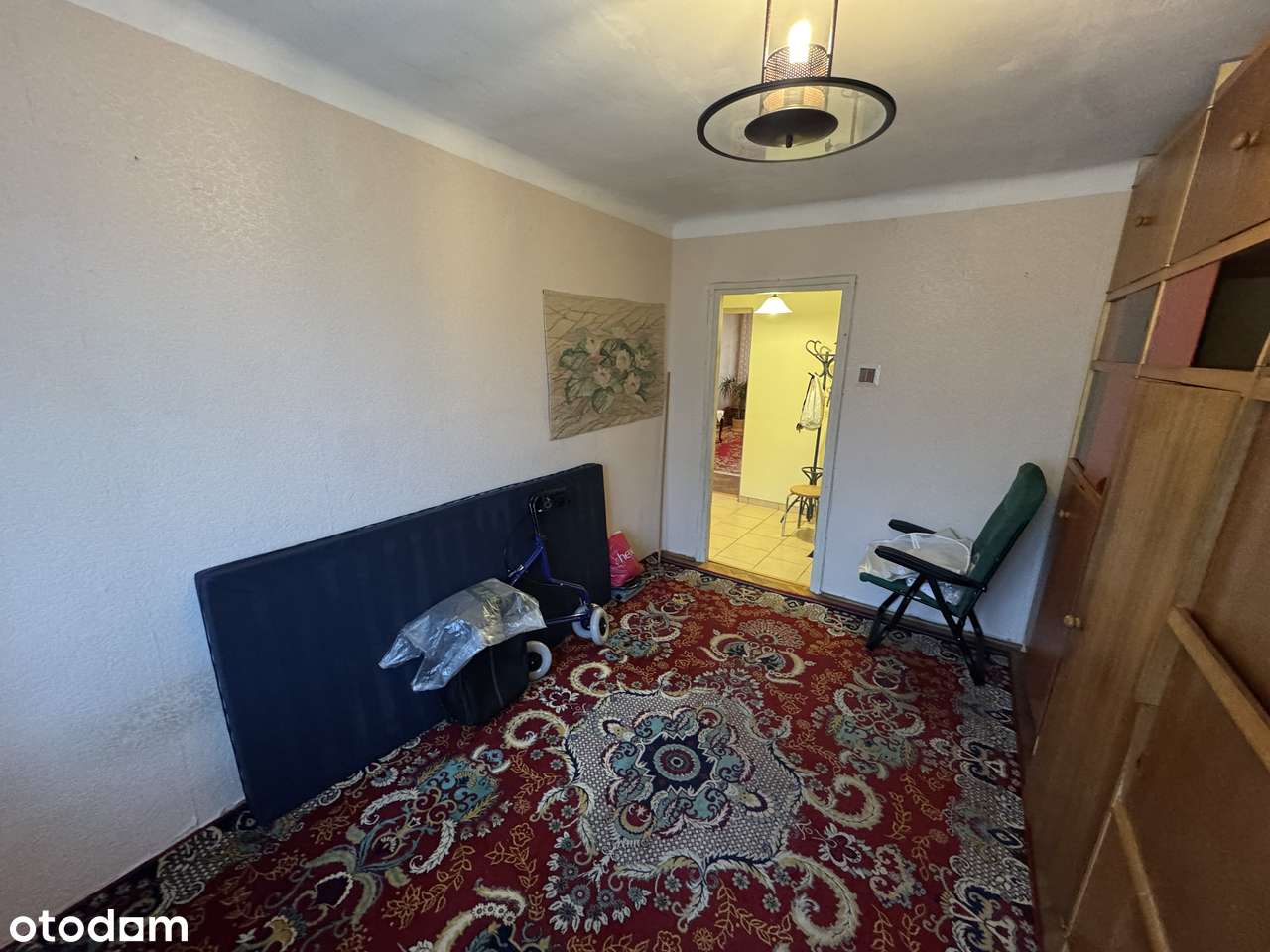 Dwupokojowe mieszkanie z balkonem w centrum - Pełny obrazek: 4/7