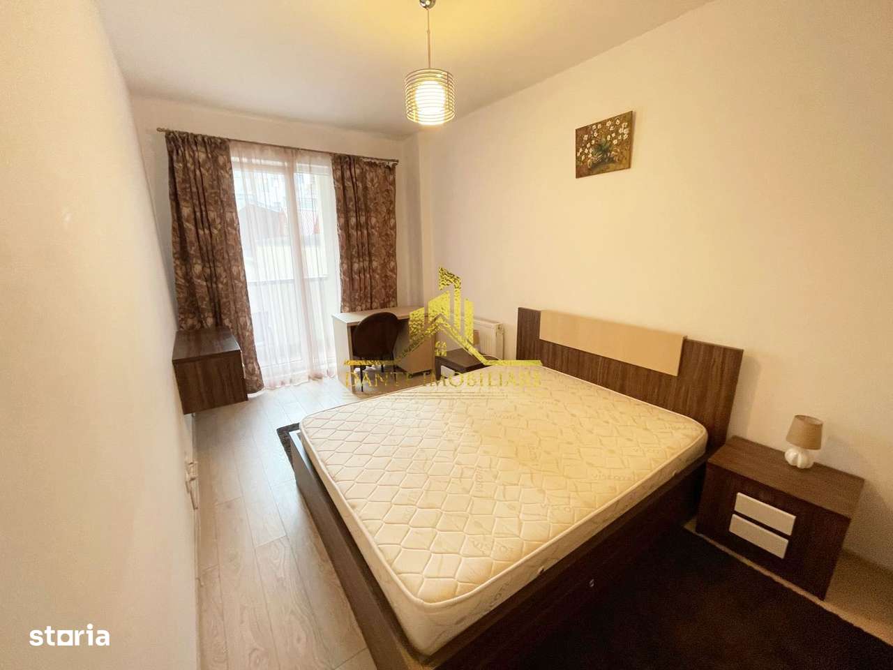 2 camere, semidecomandat, mobilat modern, bloc nou, balcon, Centru - Imagine principală: 4/14