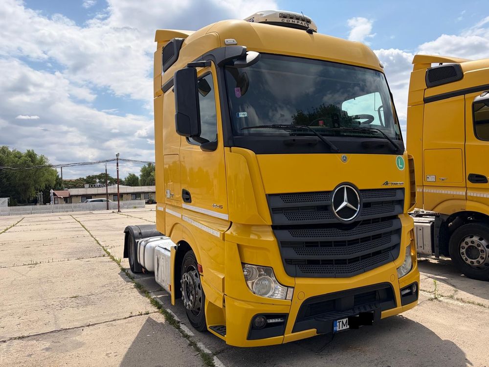 Mercedes-Benz Actros 2015