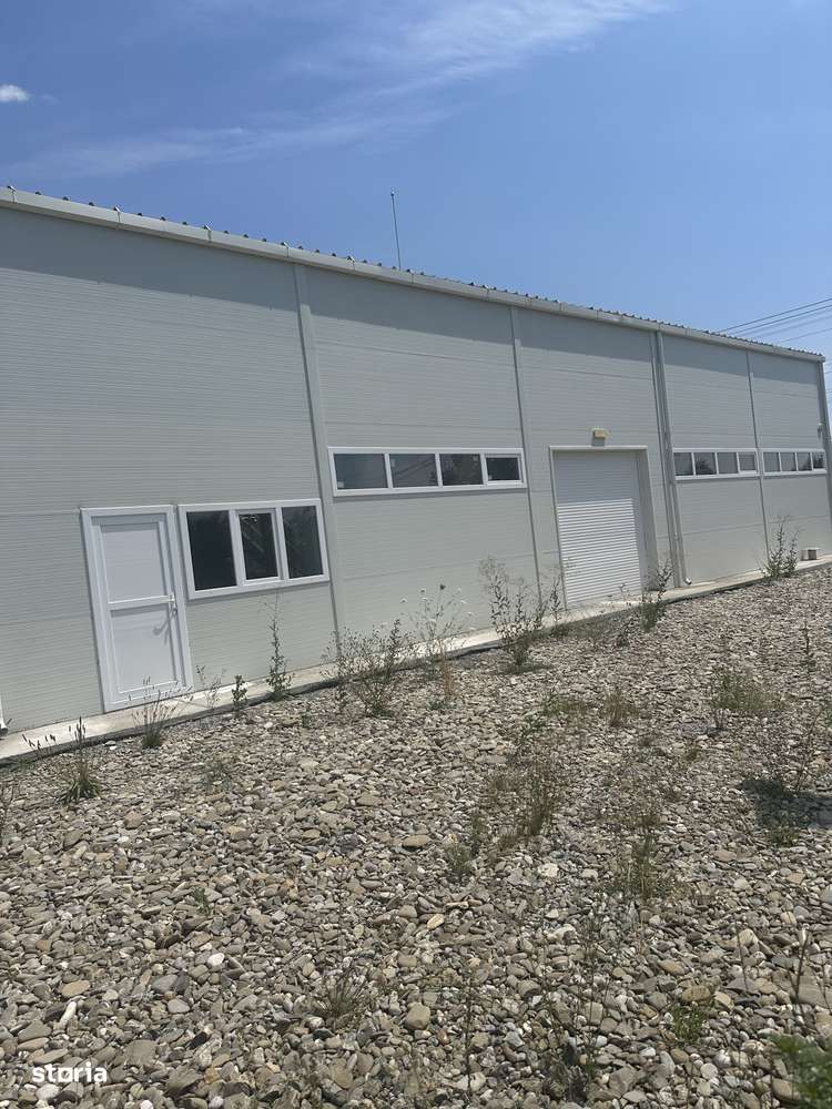 Florești - hala 200mp - 1500 Euro/luna - Imagine principală: 4/7