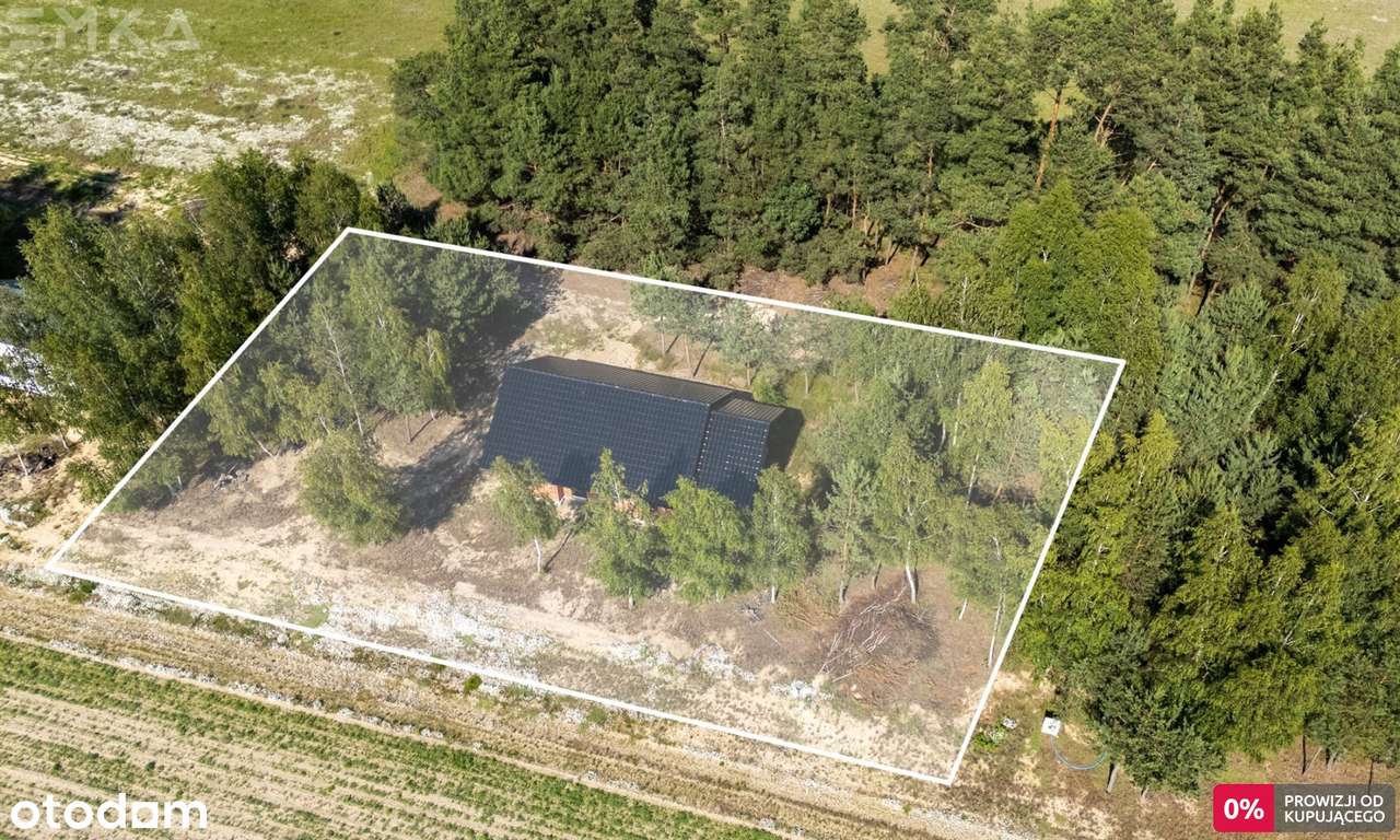 Chełmno Nowawieś Jedyna taka działka! Dom w lesie-17