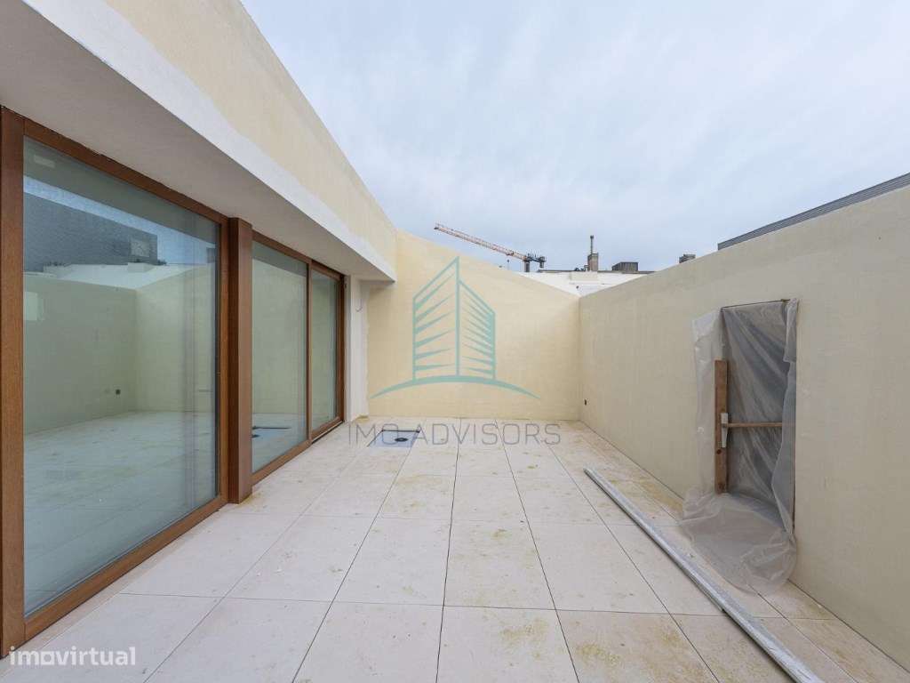 T4 Duplex com Piscina privativa - Matosinhos Sul-27