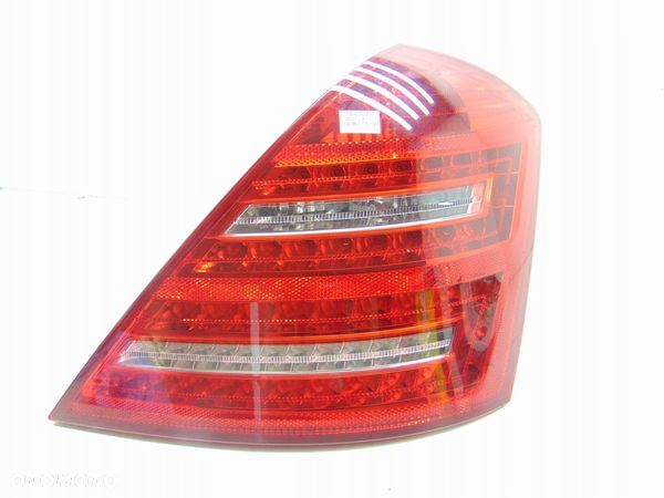 LAMPA PRAWY TYŁ PRAWA TYLNA LED MERCEDES S W221 LIFT A2218201464 - 1