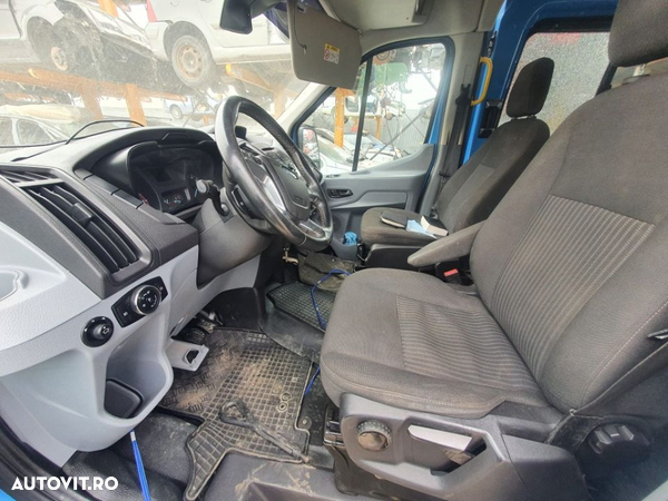 Dezmembrez Ford Transit 7 motor 2.2tdci 92KW 125cp CYR5 VOLAN aripa radiator dezmembrari oglinda - 7