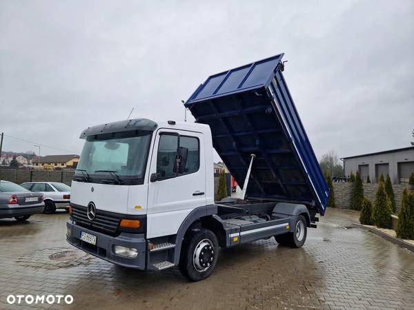 Mercedes-Benz Atego 1218 1223 1217 kiper wywrotka Dmc 12t Ładowność 6200kg stan bdb Bezwypadkowy - 3