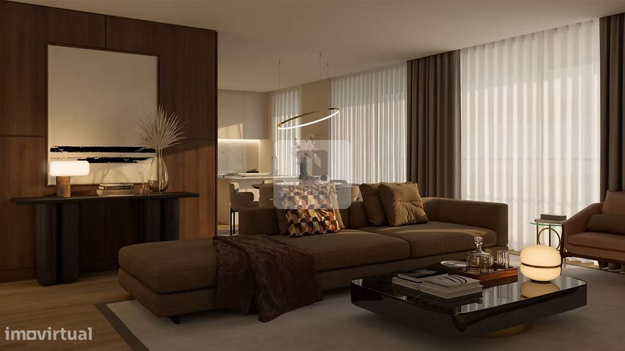 Apartamento T4 Duplex com terraço e jacuzzi | Empreendimento PDN45 – P-1