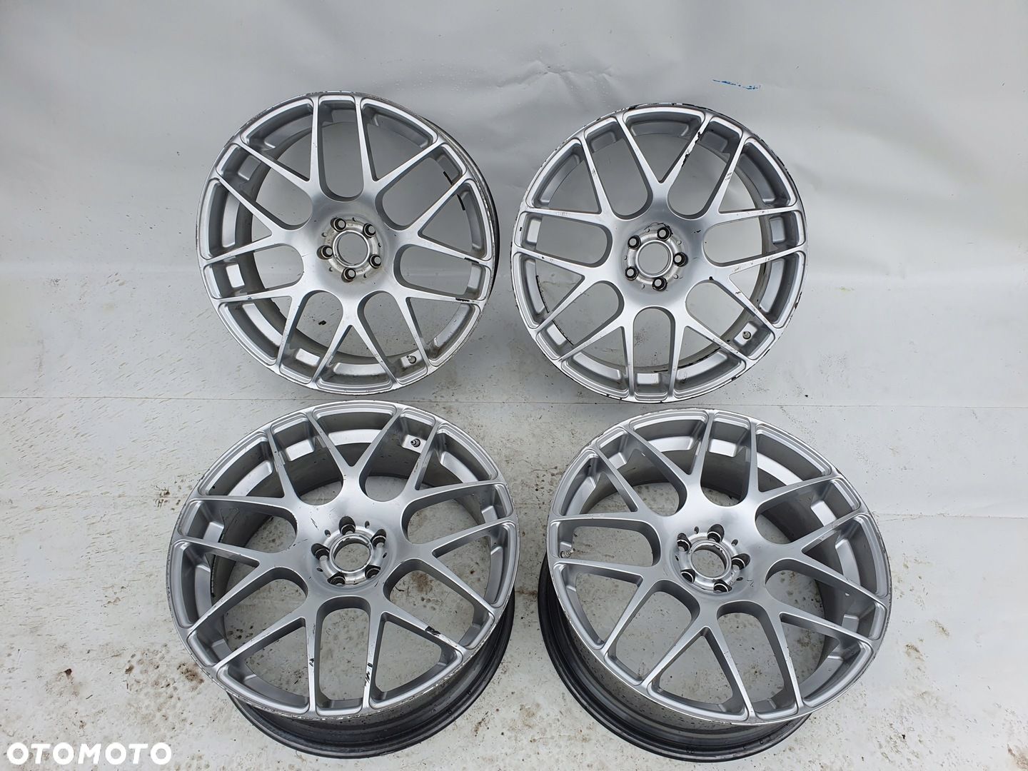 FELGI AUDI MERCEDES 5X112 22X9.5J ET45 - 1