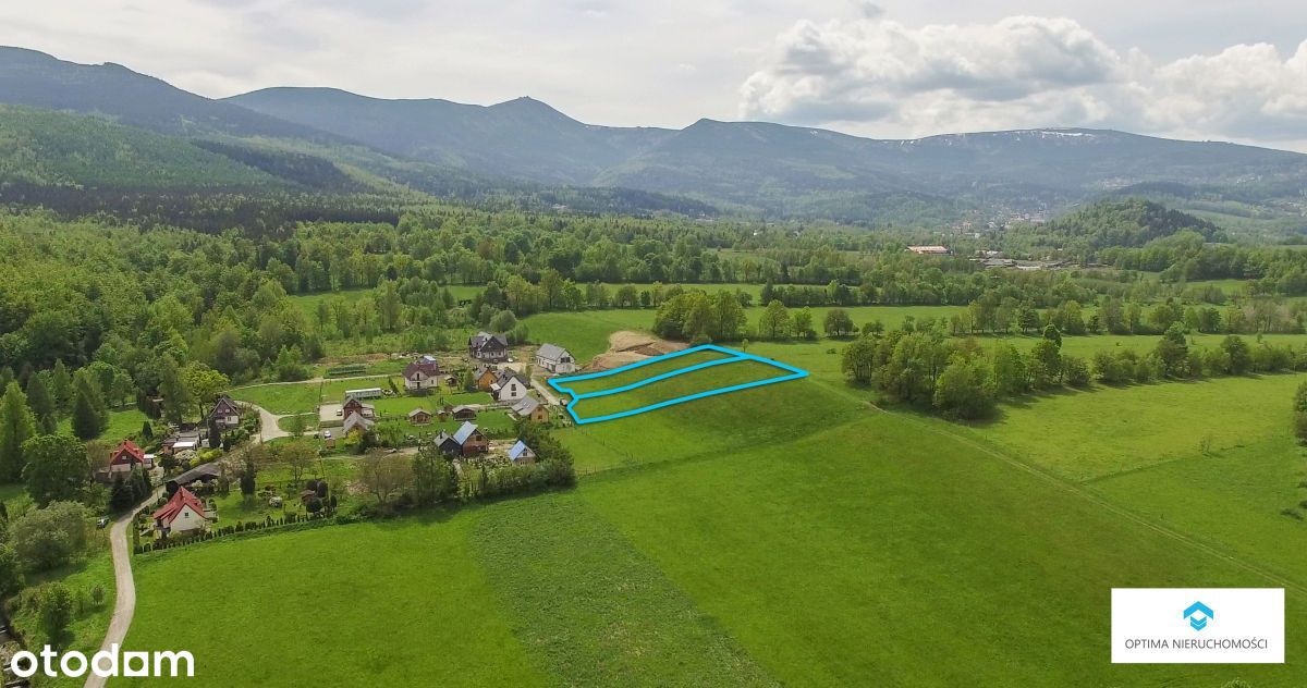 Działki budowlane w Krzaczynie 2130m2