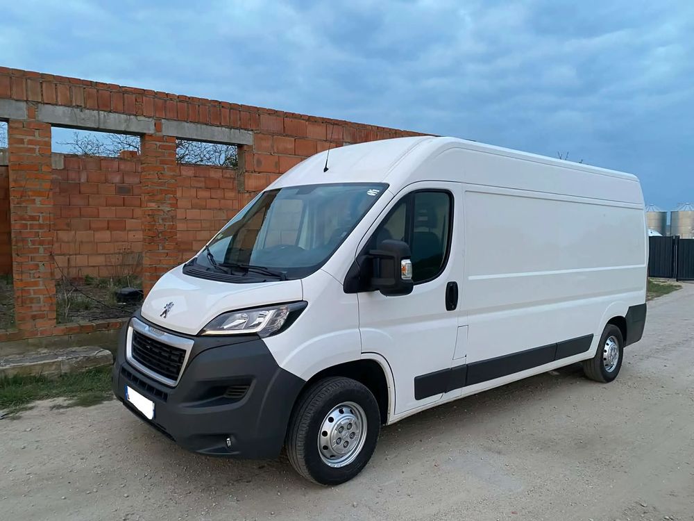 Peugeot Boxer 2017