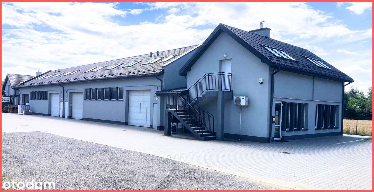 lokal + magazyn SUPER LOKALIZACJA blisko autostrady i centrum RZESZOWA - Pełny obrazek: 1/18