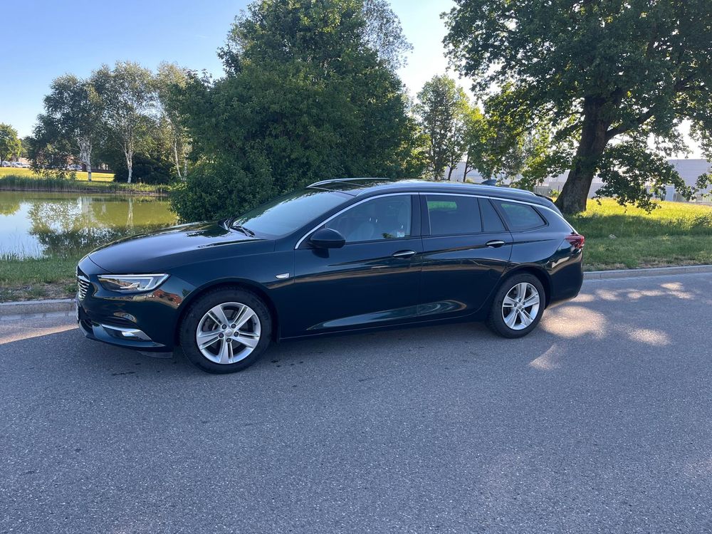 Opel Insignia B [2017 - Prezent] 2.0 CDTI ecoFLEX Start/Stop Business Edition 2017