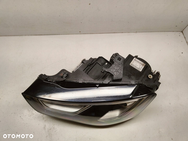 AUDI A5 8T XENON LIFT LAMPA LEWY PRZÓD 8T0941005C - 2