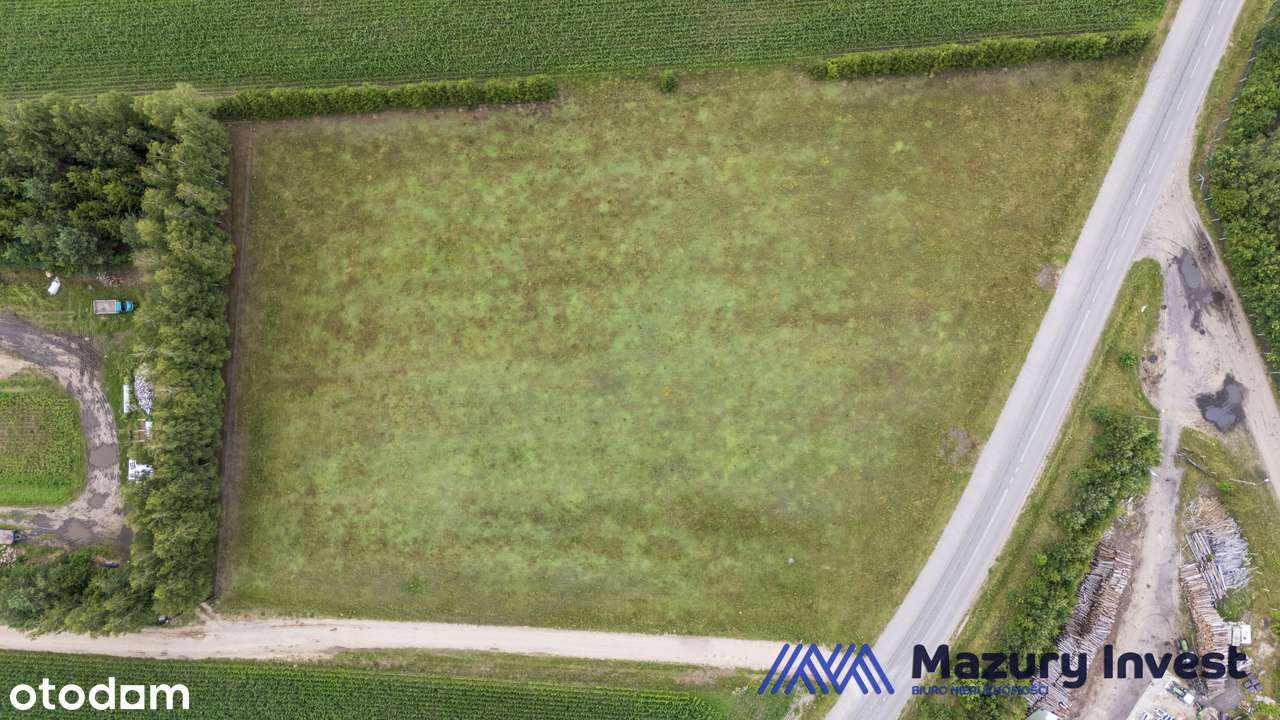 Działka inwestycyjna w Świętajnie - Pełny obrazek: 5/11