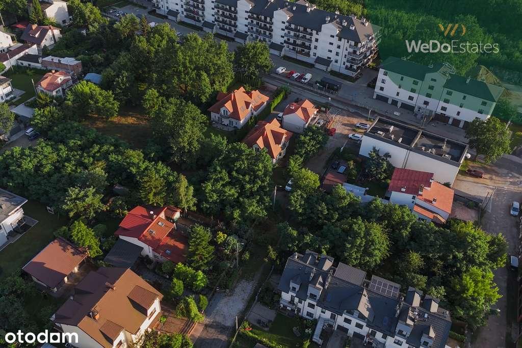 Działka budowlana z MPZP w centralnej części Marek - Pełny obrazek: 4/9