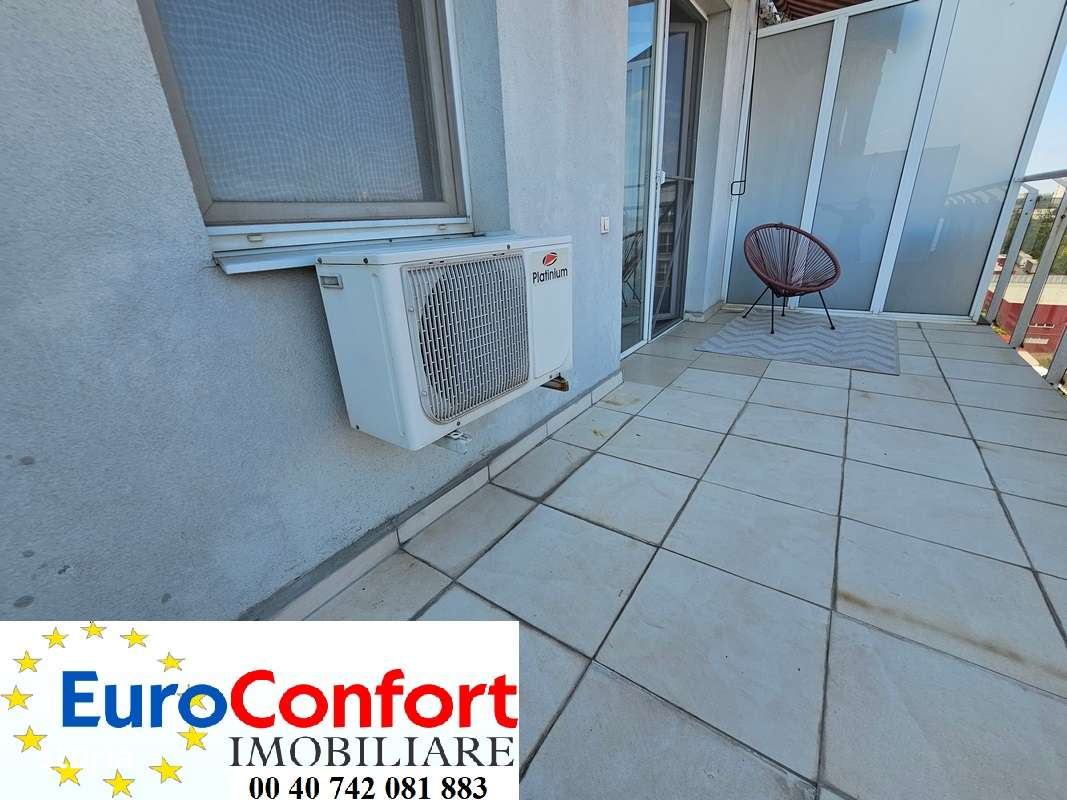 Vand apartament 1 camera Cartier Rezidential Ared Uta cu terasa-13