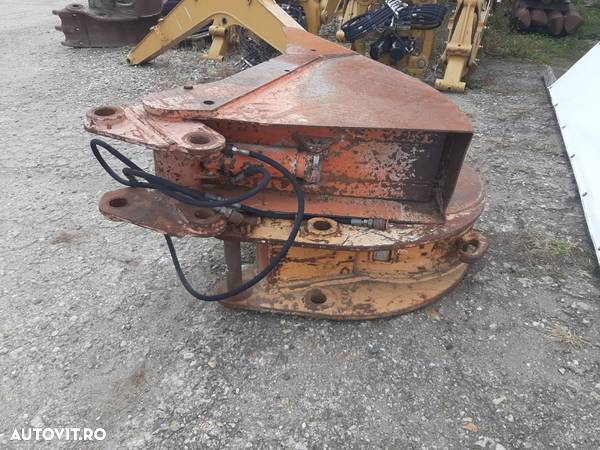 Cupa cu linba excavator Atlas ,Liebher,Komatsu, Case - 3