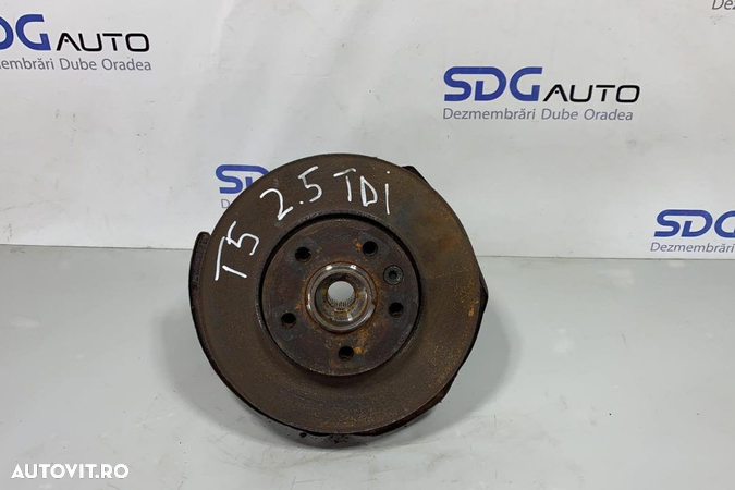 Fuzeta Dreapta Fata Volkswagen Transporter T5 2003 - 2007 Euro 3 - 3