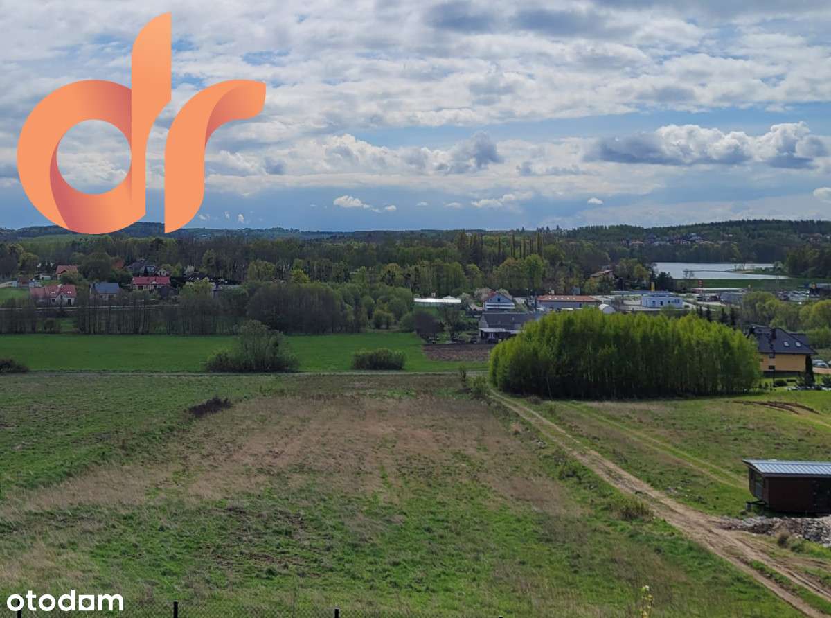 Duża działka budowlana w Kolbudach-0