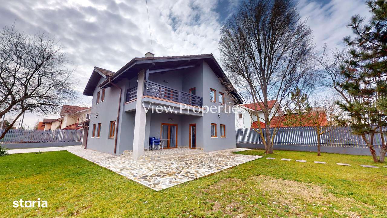 Casa individuala cu garaj - Corbeanca | 0% Comision-19