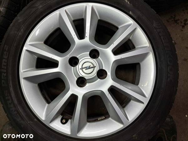 Felgi Opel Corsa 6jx16 et 41 4x100 56,6mm CENA ZA KOMPLET - 5