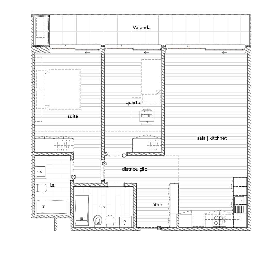 Apartamento T2 à venda em Avenida Dom João II /El Corte Inglês-14