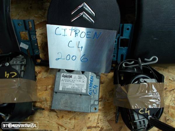 Conjunto De Tablier E Cintos Citorn C 4 2006 - 1